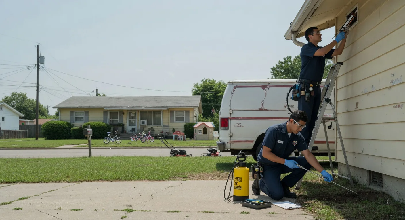 Termite Treatment in Blackwell, OK near me